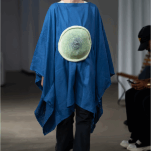 Aqua Eclipse Poncho